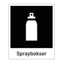 Spraybokser