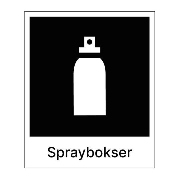 Spraybokser
