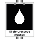 Oljeforurensede masser