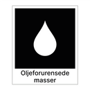 Oljeforurensede masser