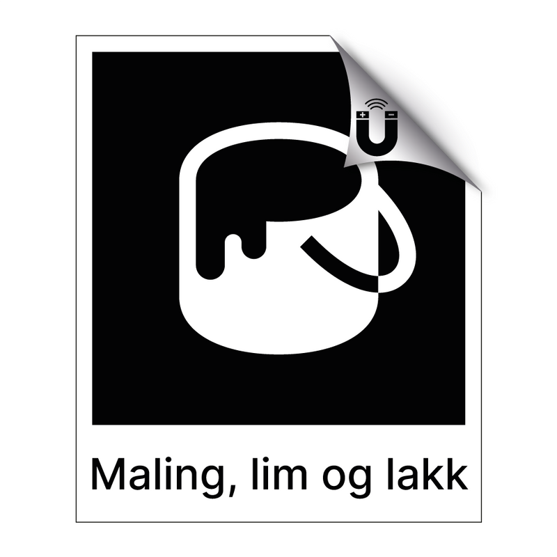Maling lim og lakk
