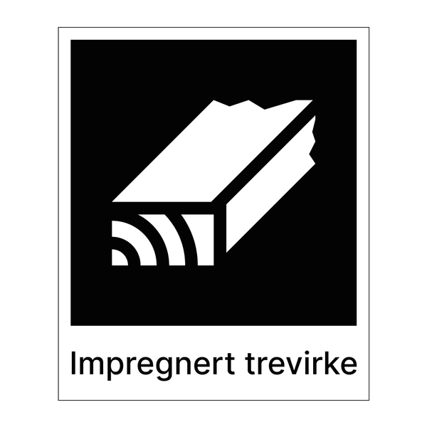 Impregnert trevirke & Impregnert trevirke & Impregnert trevirke & Impregnert trevirke