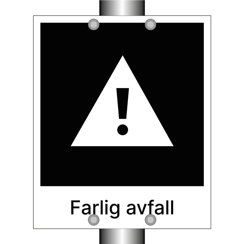 Farlig avfall & Farlig avfall & Farlig avfall