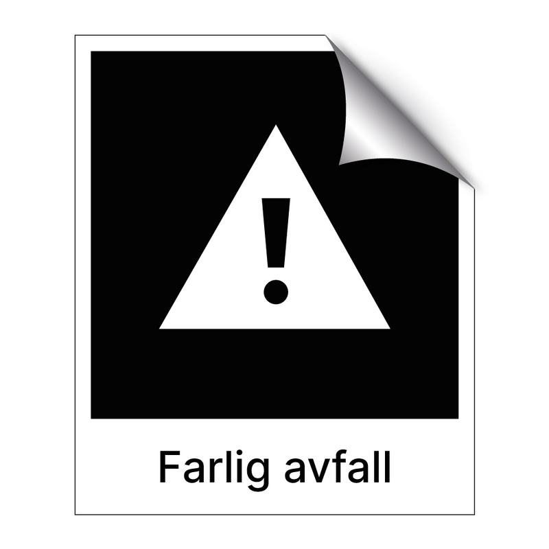 Farlig avfall & Farlig avfall & Farlig avfall & Farlig avfall & Farlig avfall & Farlig avfall