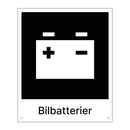 Bilbatterier