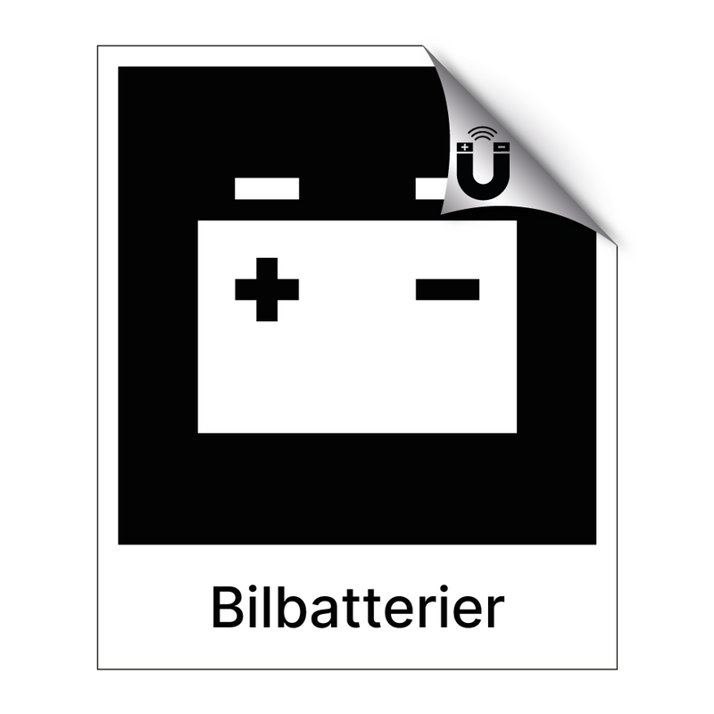 Bilbatterier