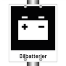 Bilbatterier