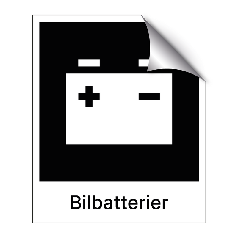 Bilbatterier
