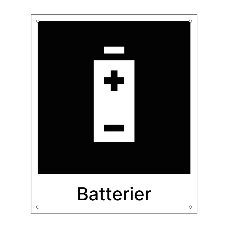 Batterier & Batterier & Batterier & Batterier & Batterier & Batterier & Batterier