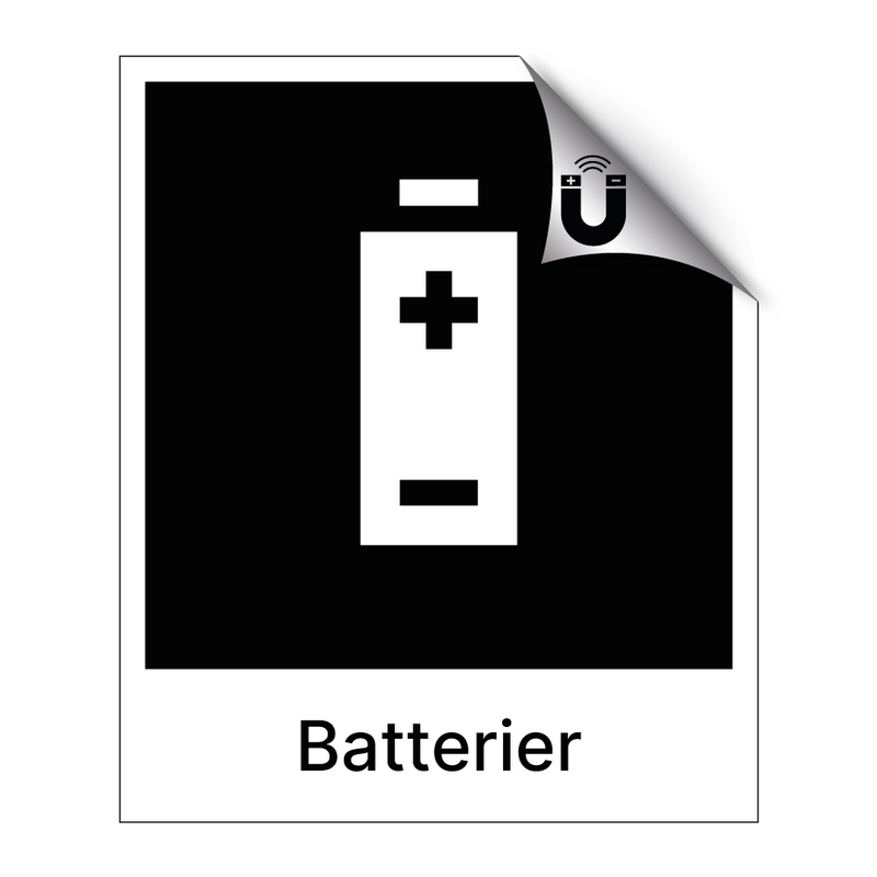 Batterier & Batterier & Batterier & Batterier