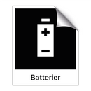 Batterier