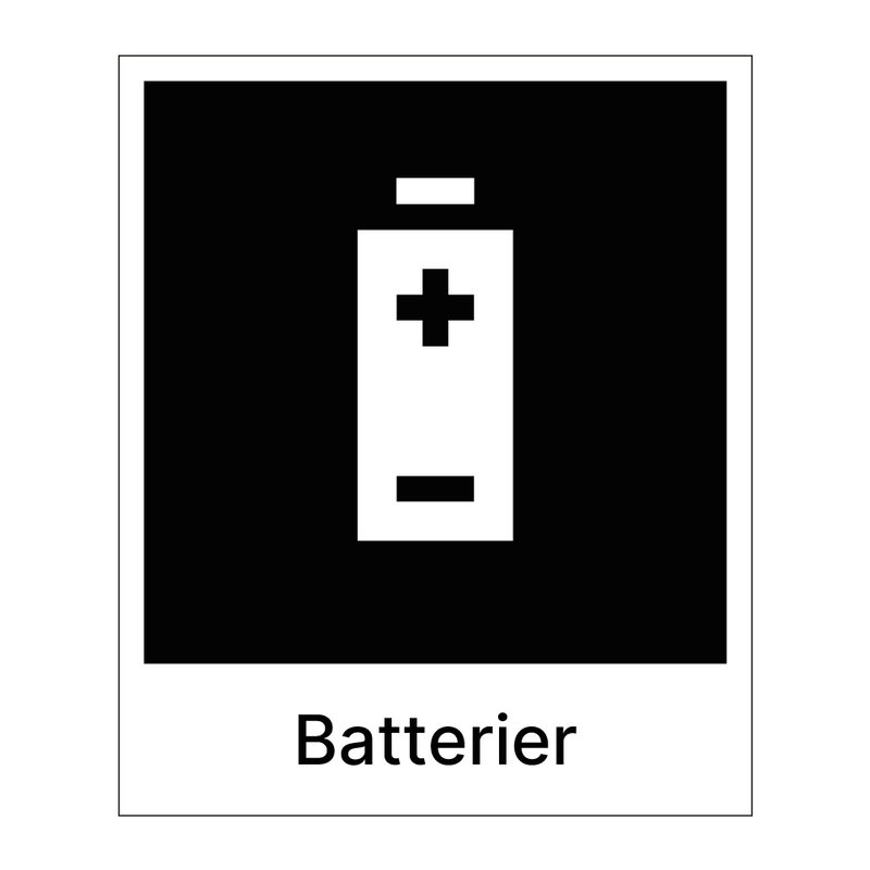 Batterier & Batterier & Batterier & Batterier & Batterier & Batterier & Batterier & Batterier