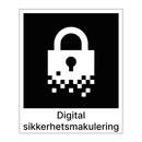 Digital sikkerhetsmakulering
