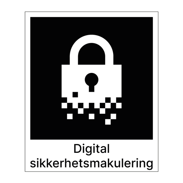 Digital sikkerhetsmakulering & Digital sikkerhetsmakulering & Digital sikkerhetsmakulering