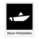 Store fritidsbåter