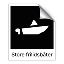 Store fritidsbåter