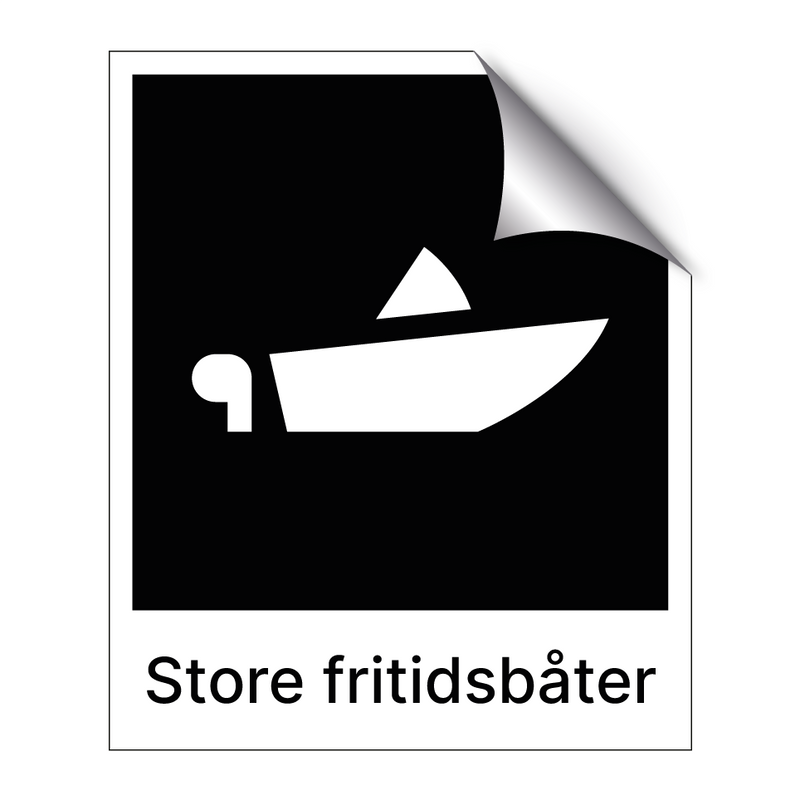 Store fritidsbåter