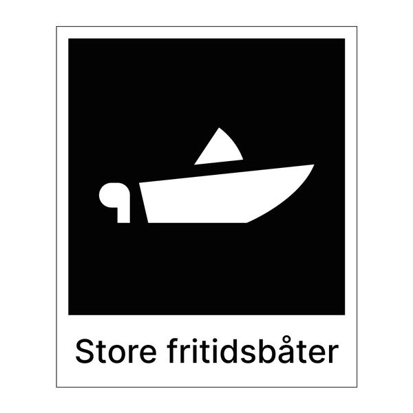 Store fritidsbåter