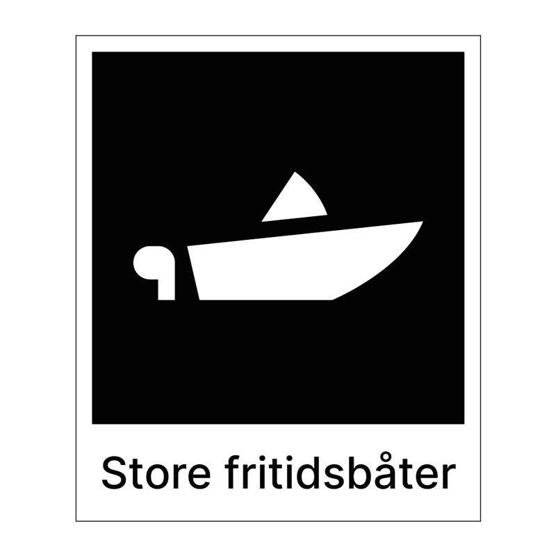Store fritidsbåter