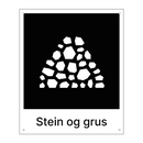 Stein og grus