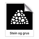 Stein og grus