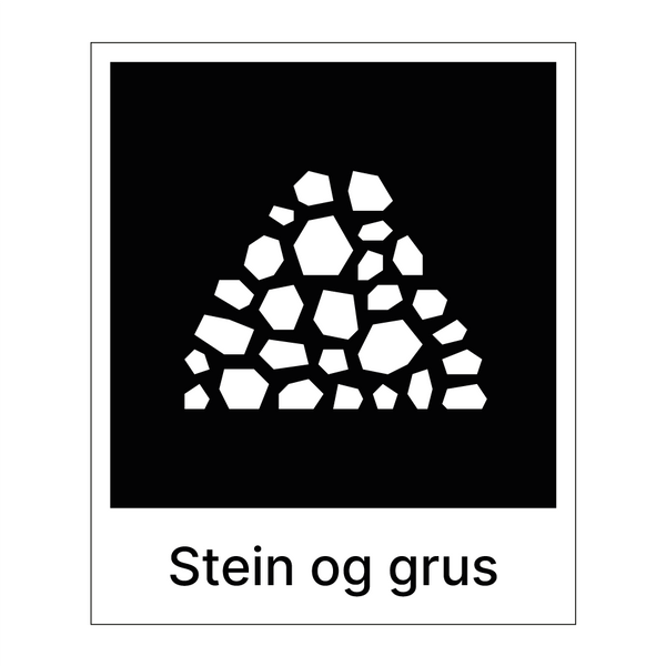 Stein og grus & Stein og grus & Stein og grus & Stein og grus & Stein og grus & Stein og grus