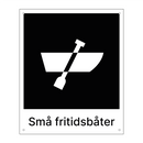 Små fritidsbåter