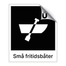 Små fritidsbåter