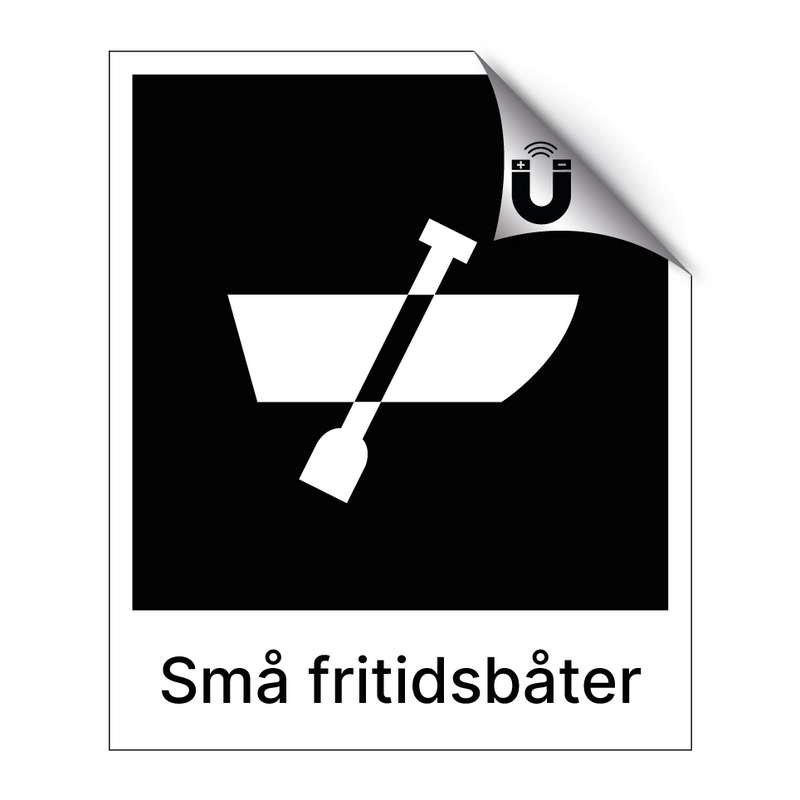 Små fritidsbåter