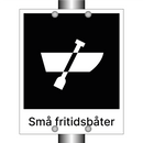 Små fritidsbåter