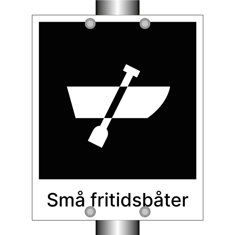 Små fritidsbåter