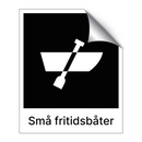 Små fritidsbåter