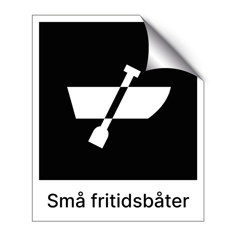 Små fritidsbåter