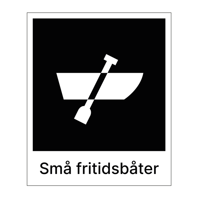 Små fritidsbåter