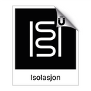 Isolasjon