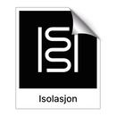 Isolasjon