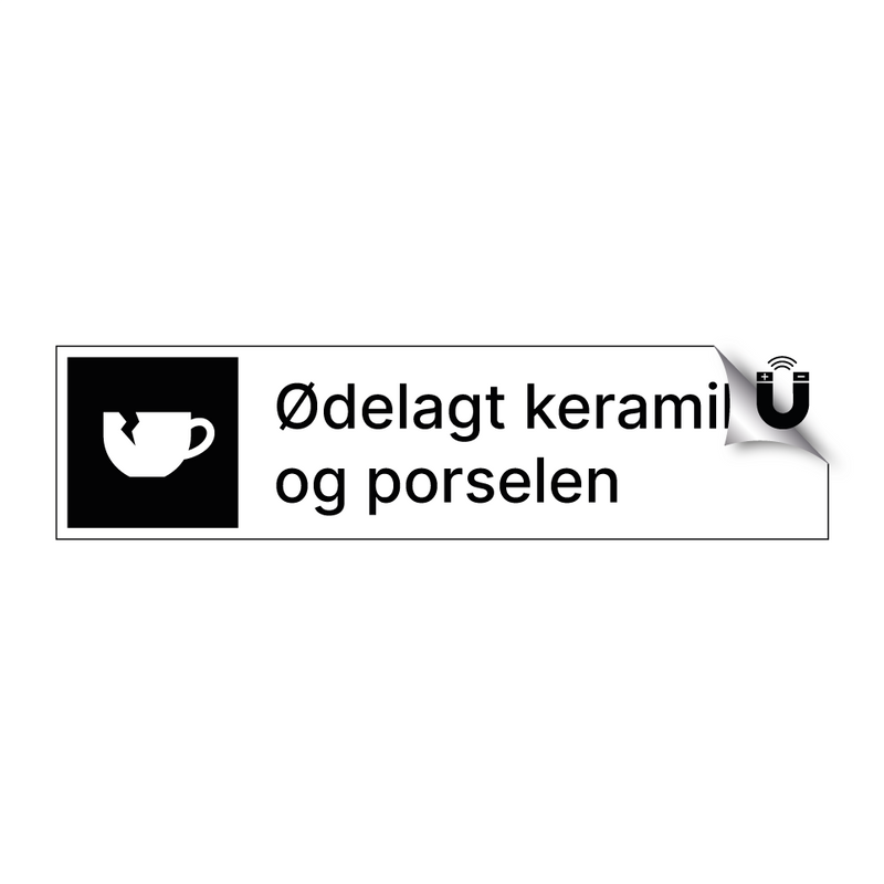 Ødelagt keramikk og porselen & Ødelagt keramikk og porselen