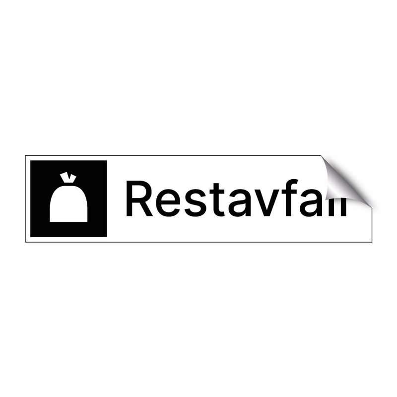 Restavfall & Restavfall