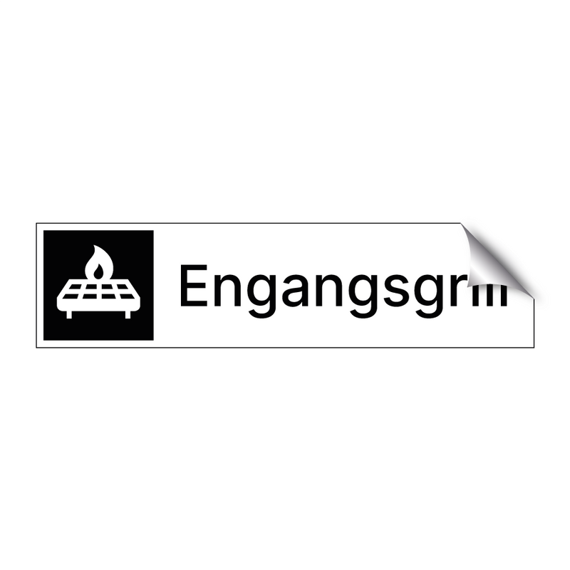 Engangsgrill