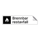 Brennbar restavfall