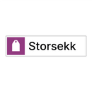 Storsekk