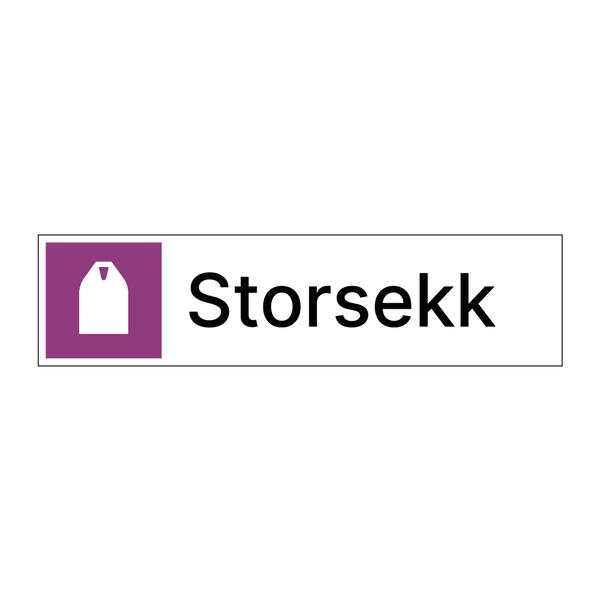 Storsekk