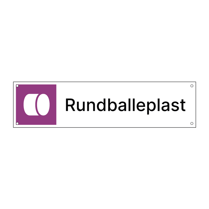 Rundballeplast & Rundballeplast & Rundballeplast & Rundballeplast
