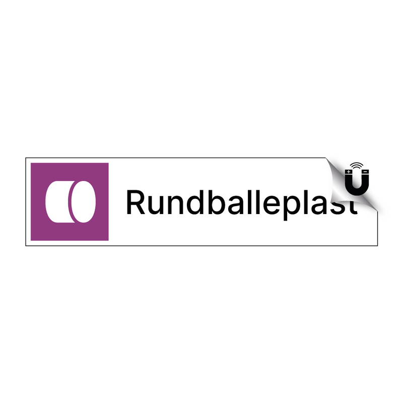 Rundballeplast