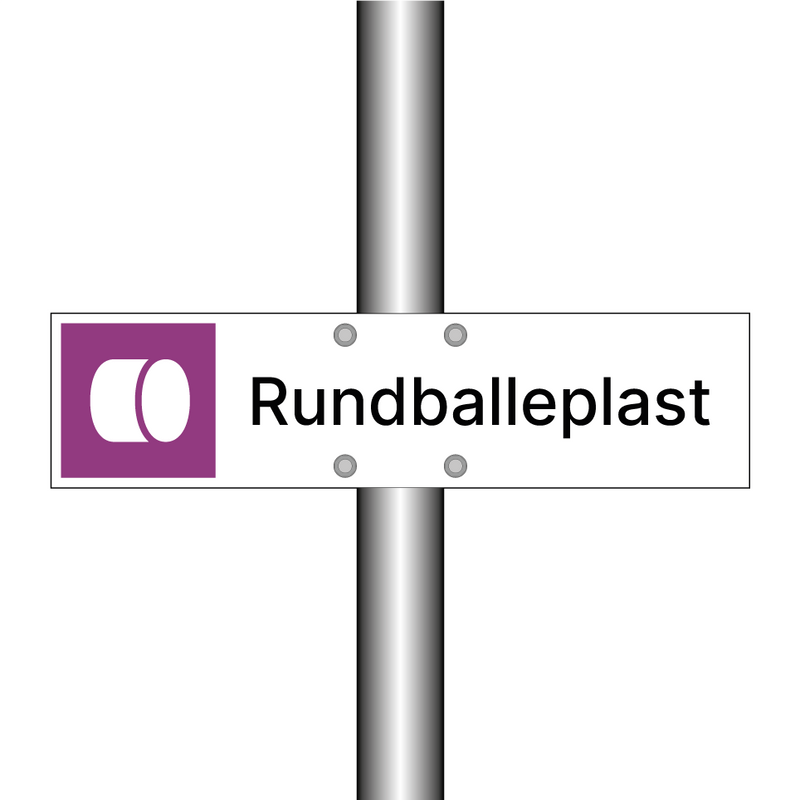 Rundballeplast