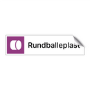 Rundballeplast