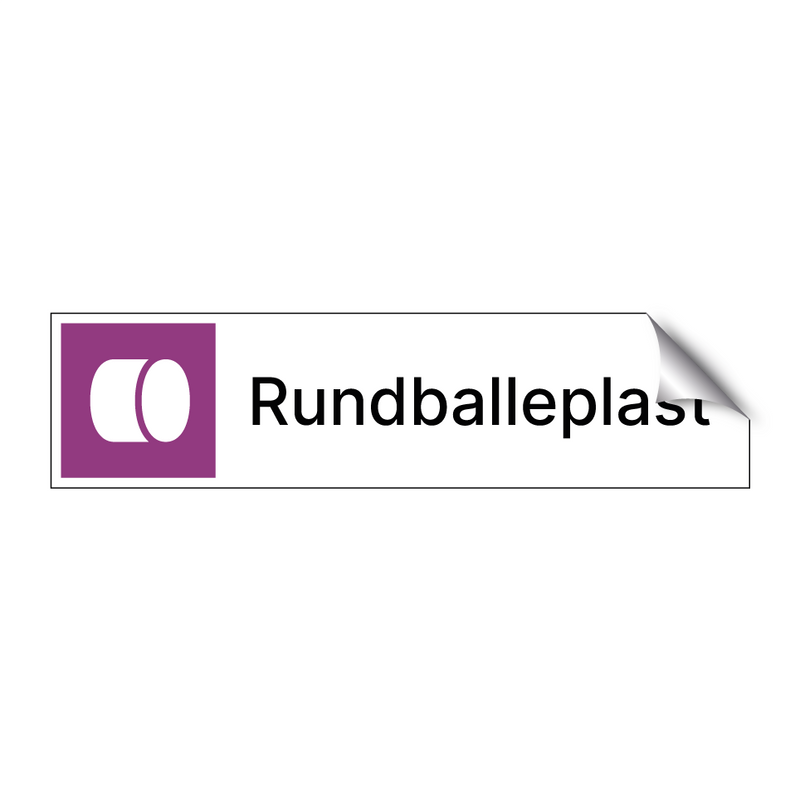 Rundballeplast