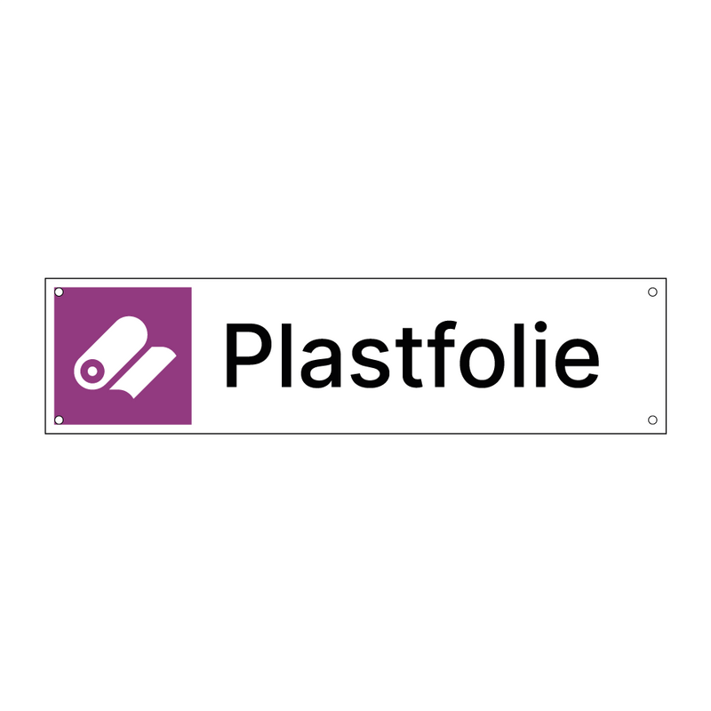 Plastfolie