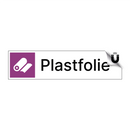 Plastfolie