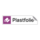 Plastfolie